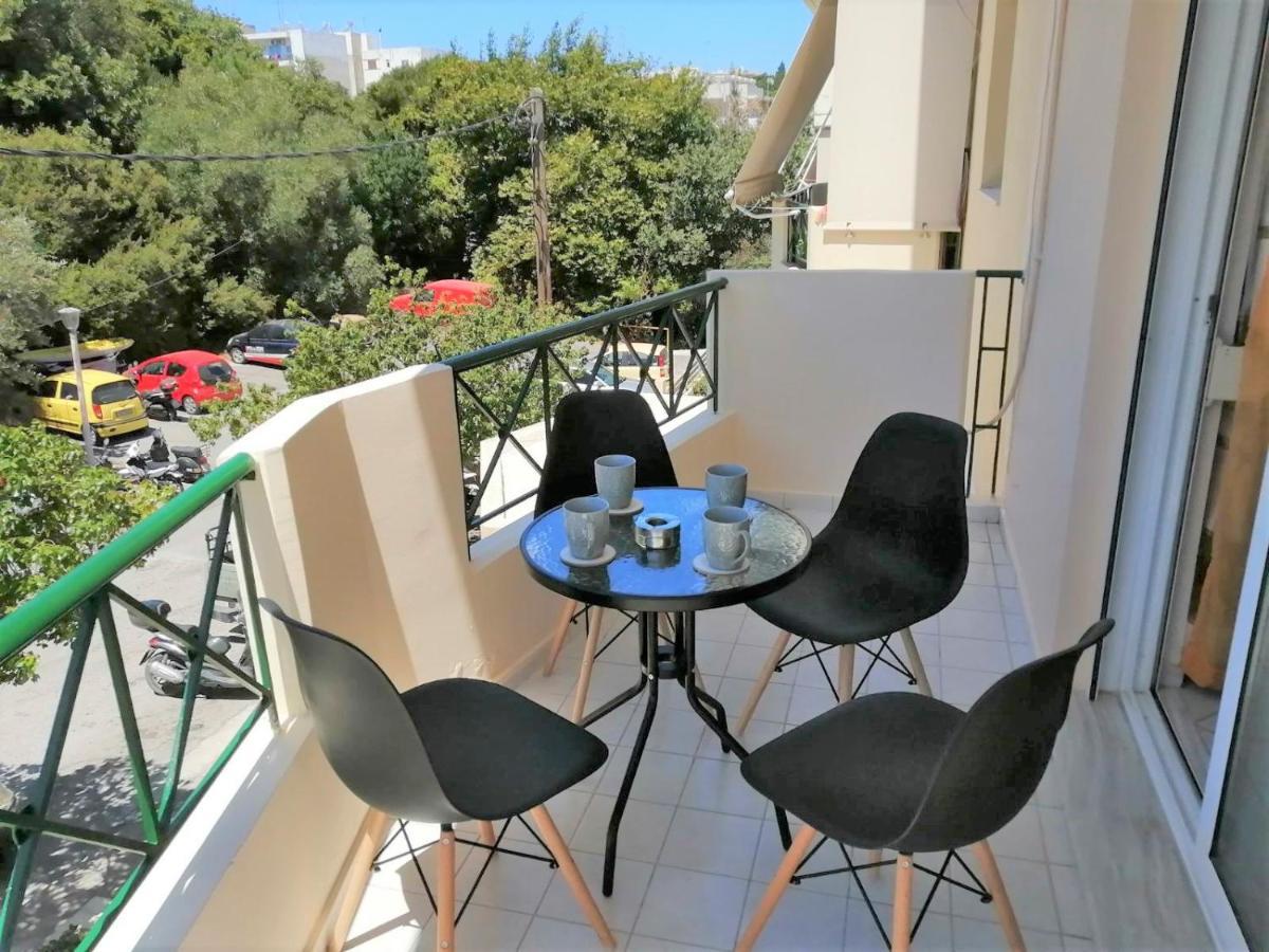 Rodini Sun Apartment Rhodes City ภายนอก รูปภาพ