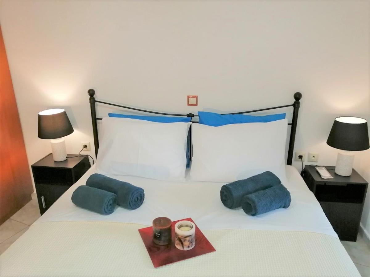 Rodini Sun Apartment Rhodes City ภายนอก รูปภาพ