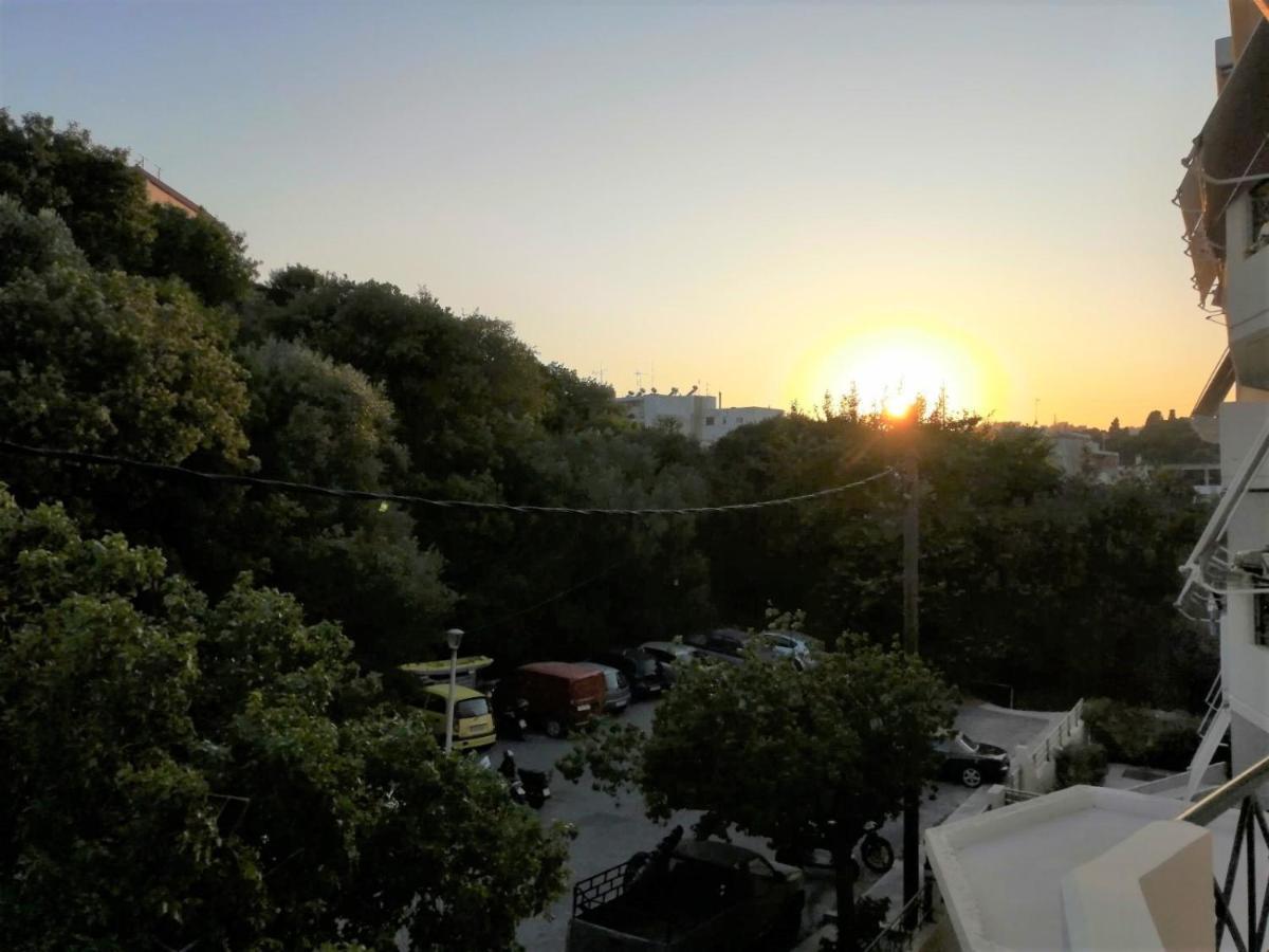 Rodini Sun Apartment Rhodes City ภายนอก รูปภาพ