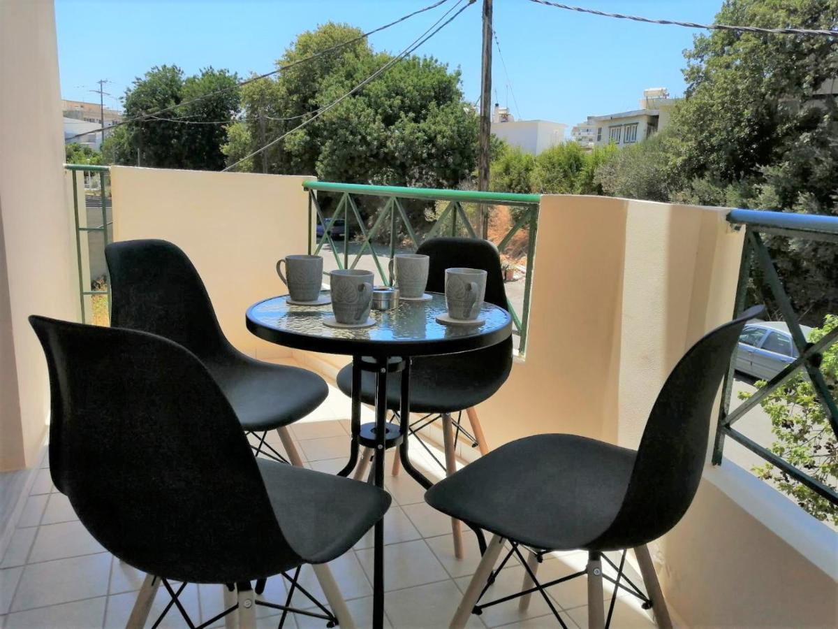 Rodini Sun Apartment Rhodes City ภายนอก รูปภาพ