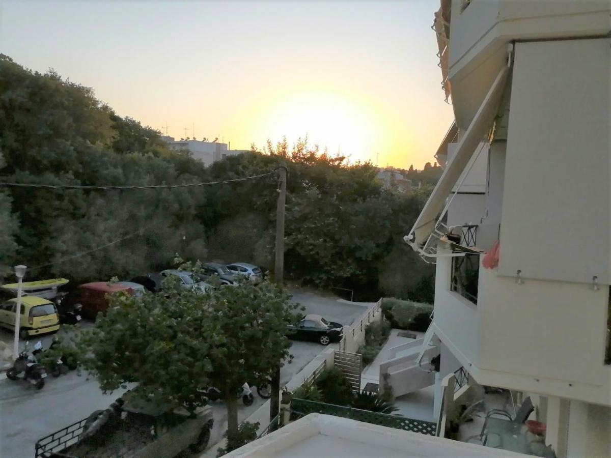 Rodini Sun Apartment Rhodes City ภายนอก รูปภาพ