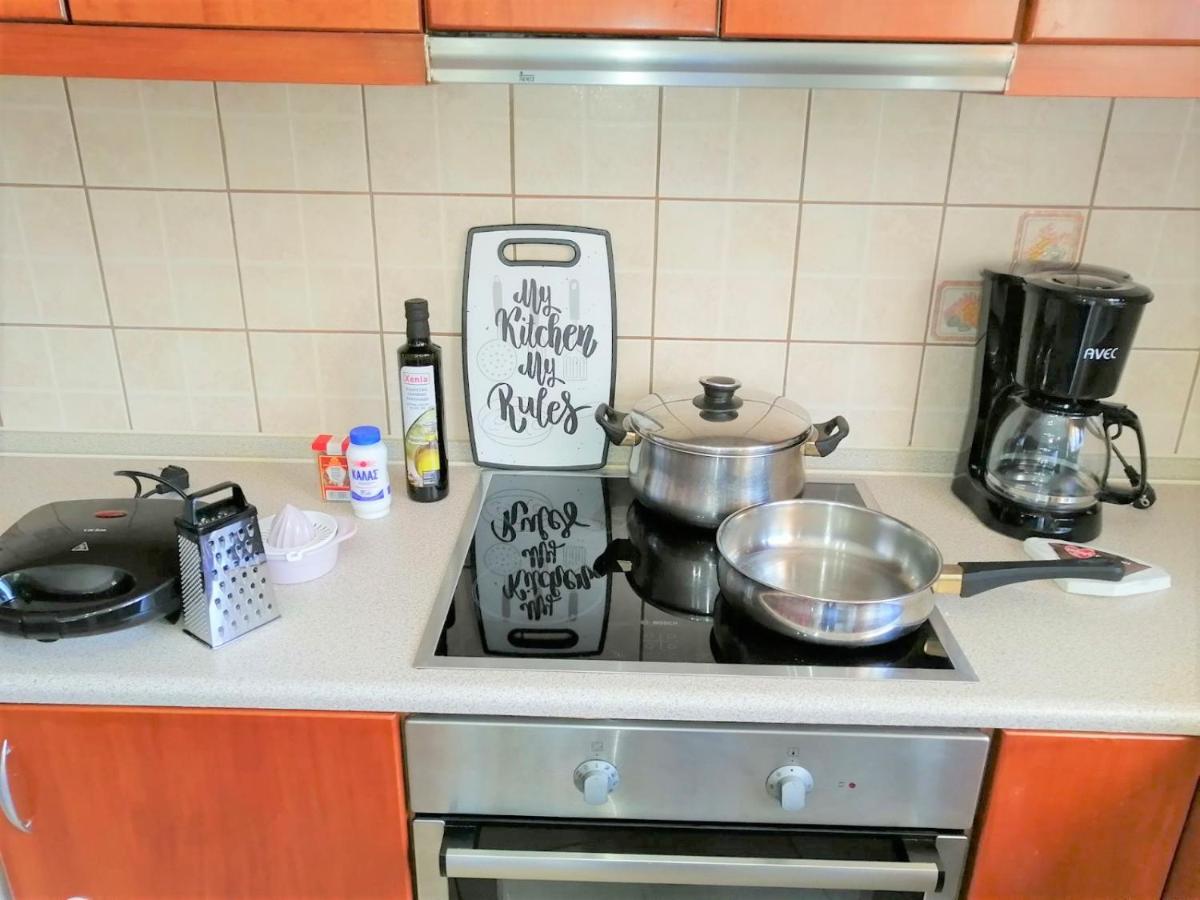 Rodini Sun Apartment Rhodes City ภายนอก รูปภาพ