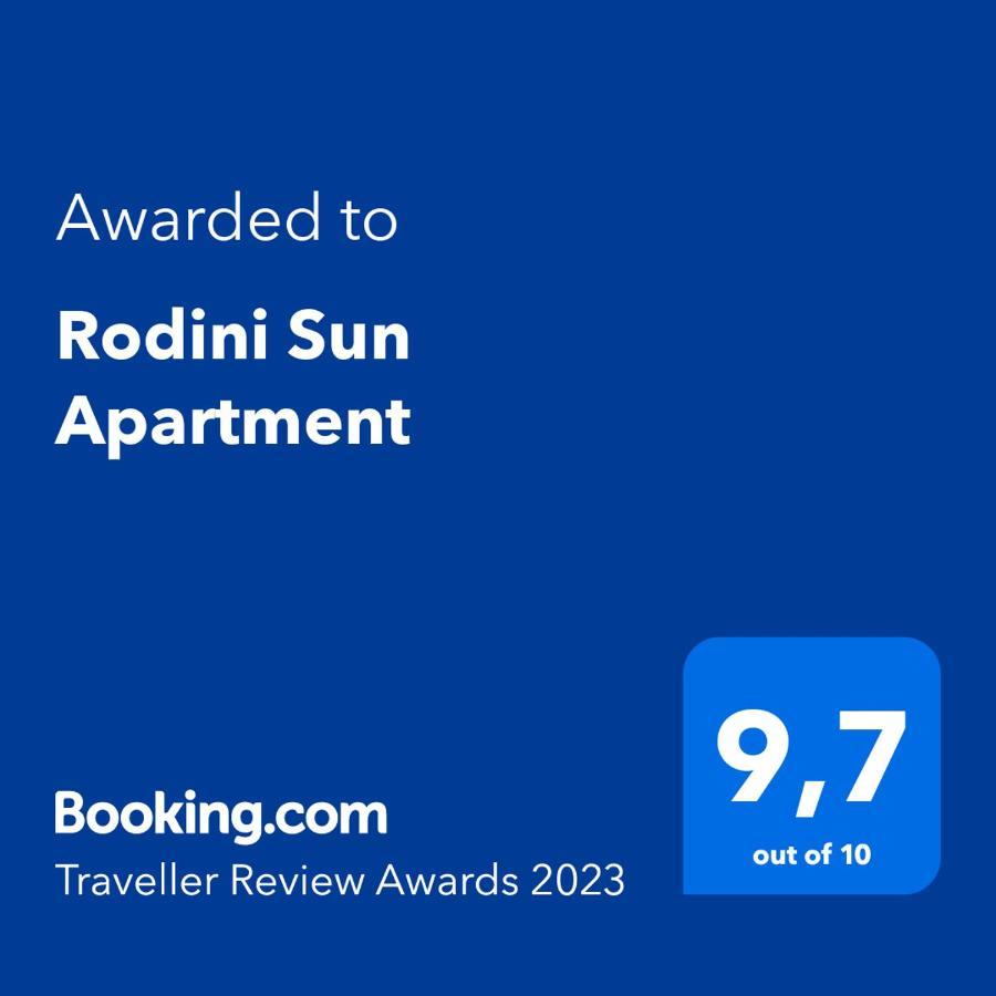 Rodini Sun Apartment Rhodes City ภายนอก รูปภาพ