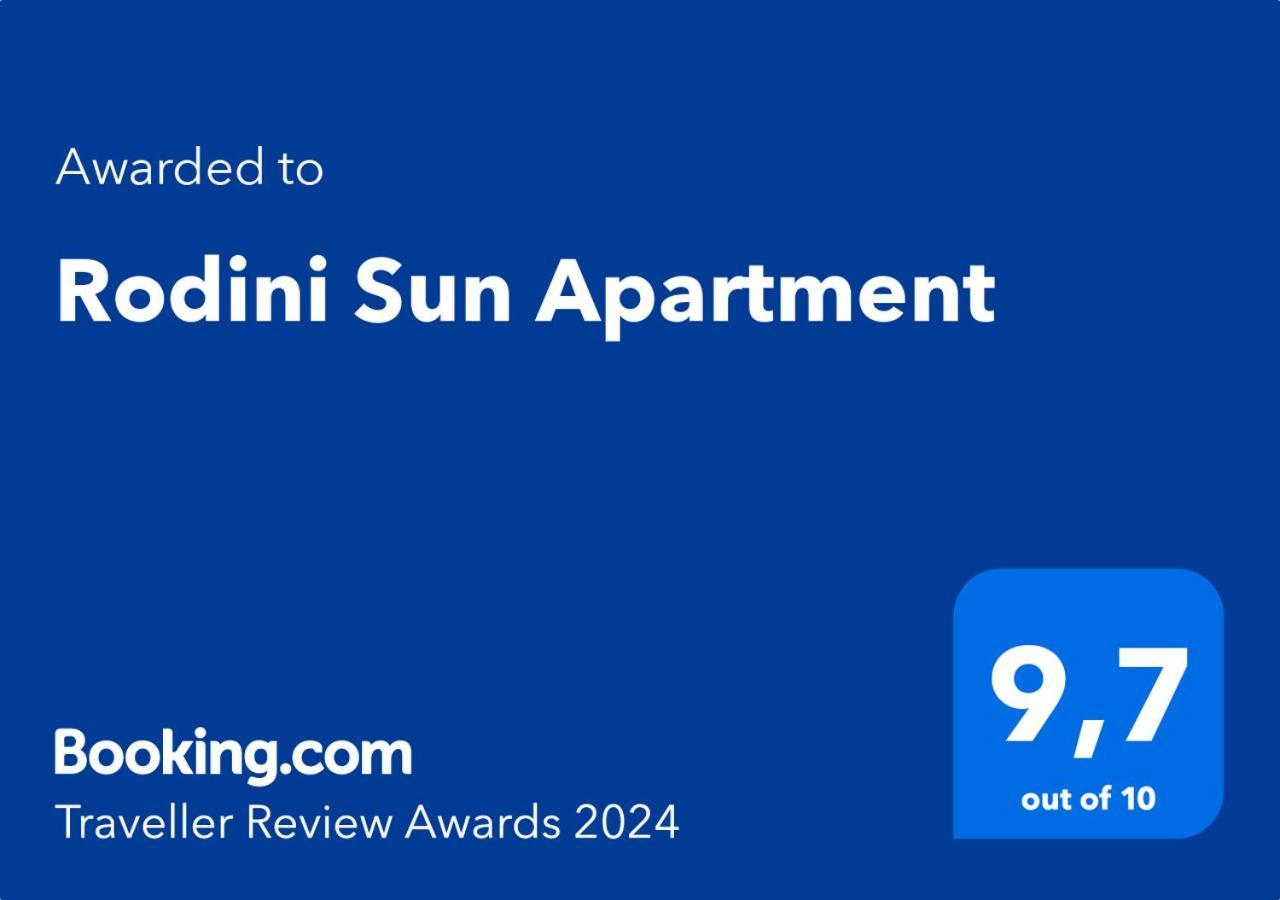 Rodini Sun Apartment Rhodes City ภายนอก รูปภาพ