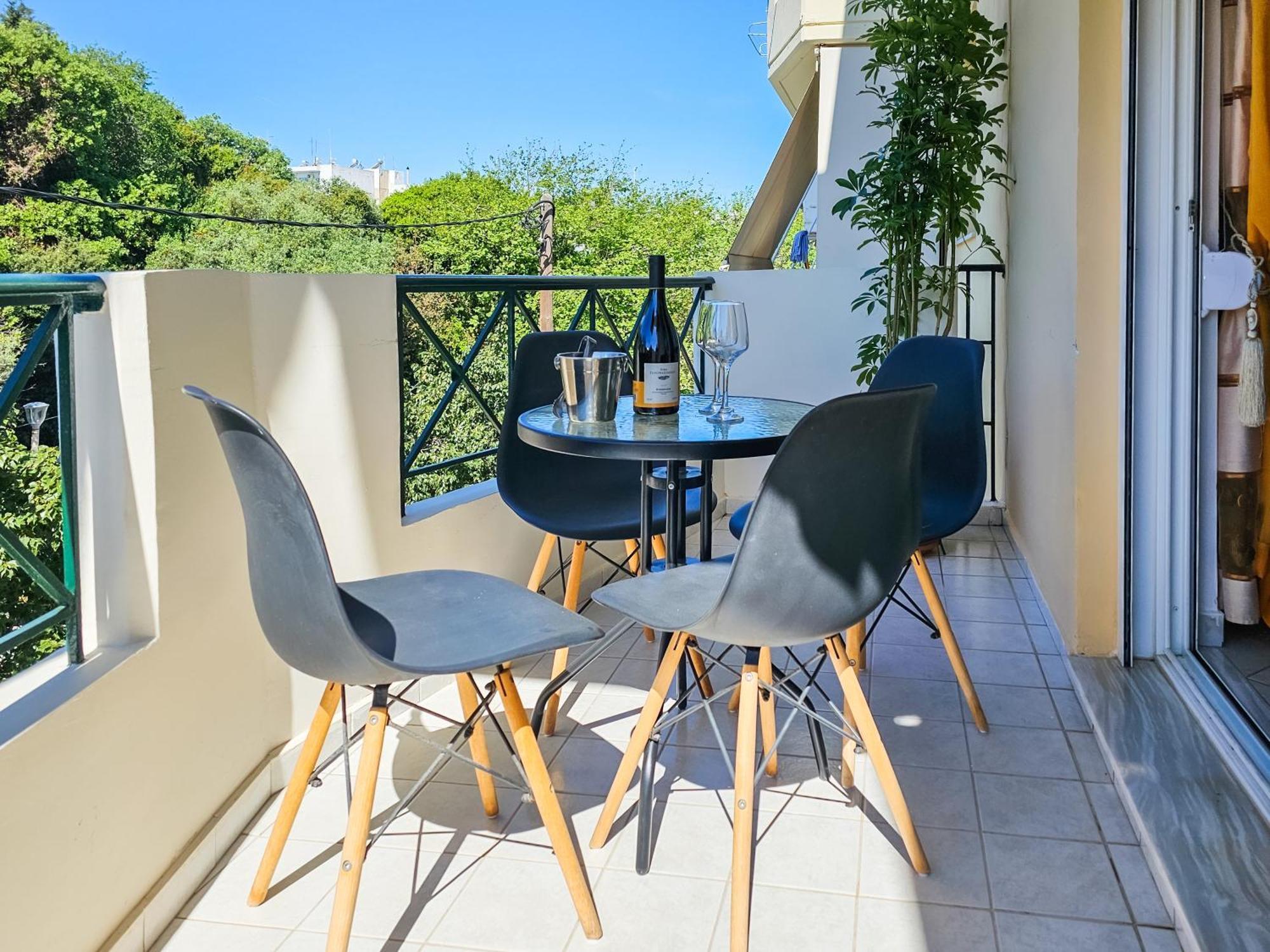 Rodini Sun Apartment Rhodes City ภายนอก รูปภาพ