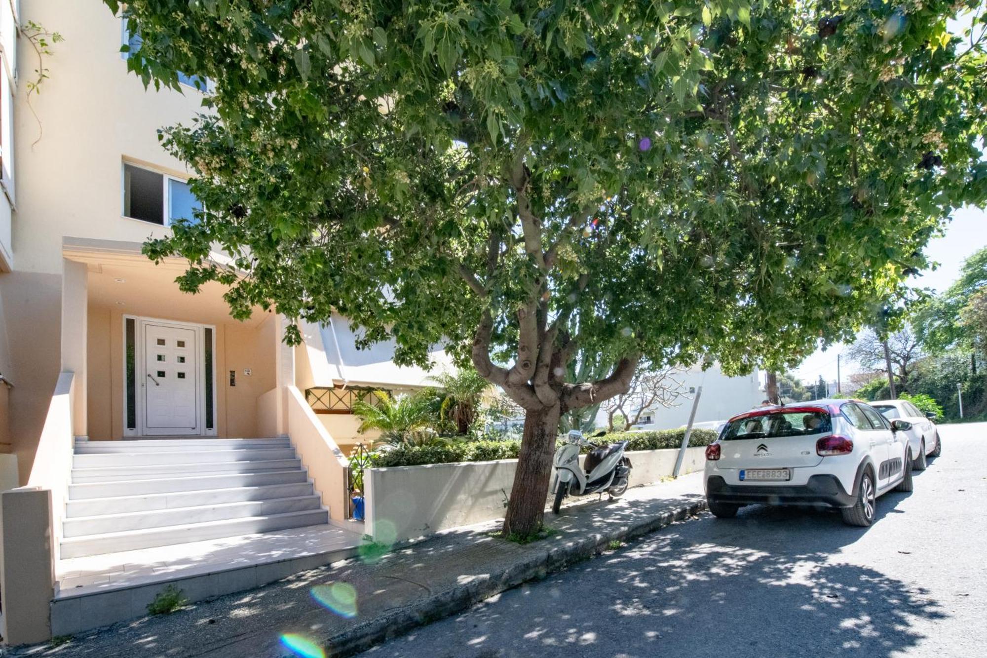 Rodini Sun Apartment Rhodes City ภายนอก รูปภาพ