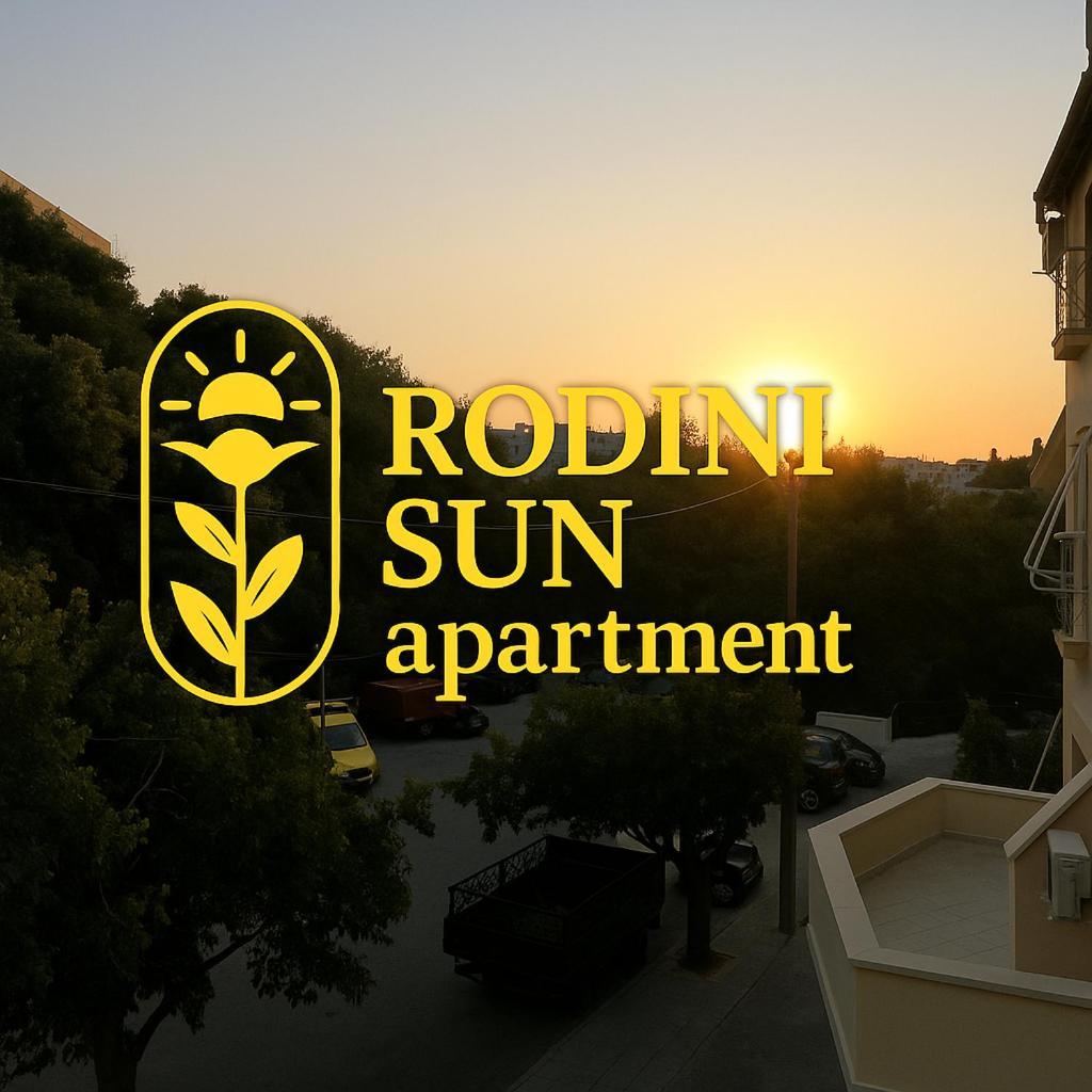 Rodini Sun Apartment Rhodes City ภายนอก รูปภาพ